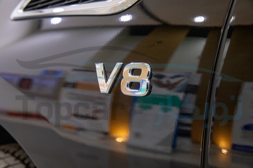 نيسان باترول SE Titanium V8 2023 - الصور الخارجية - اسود - 8